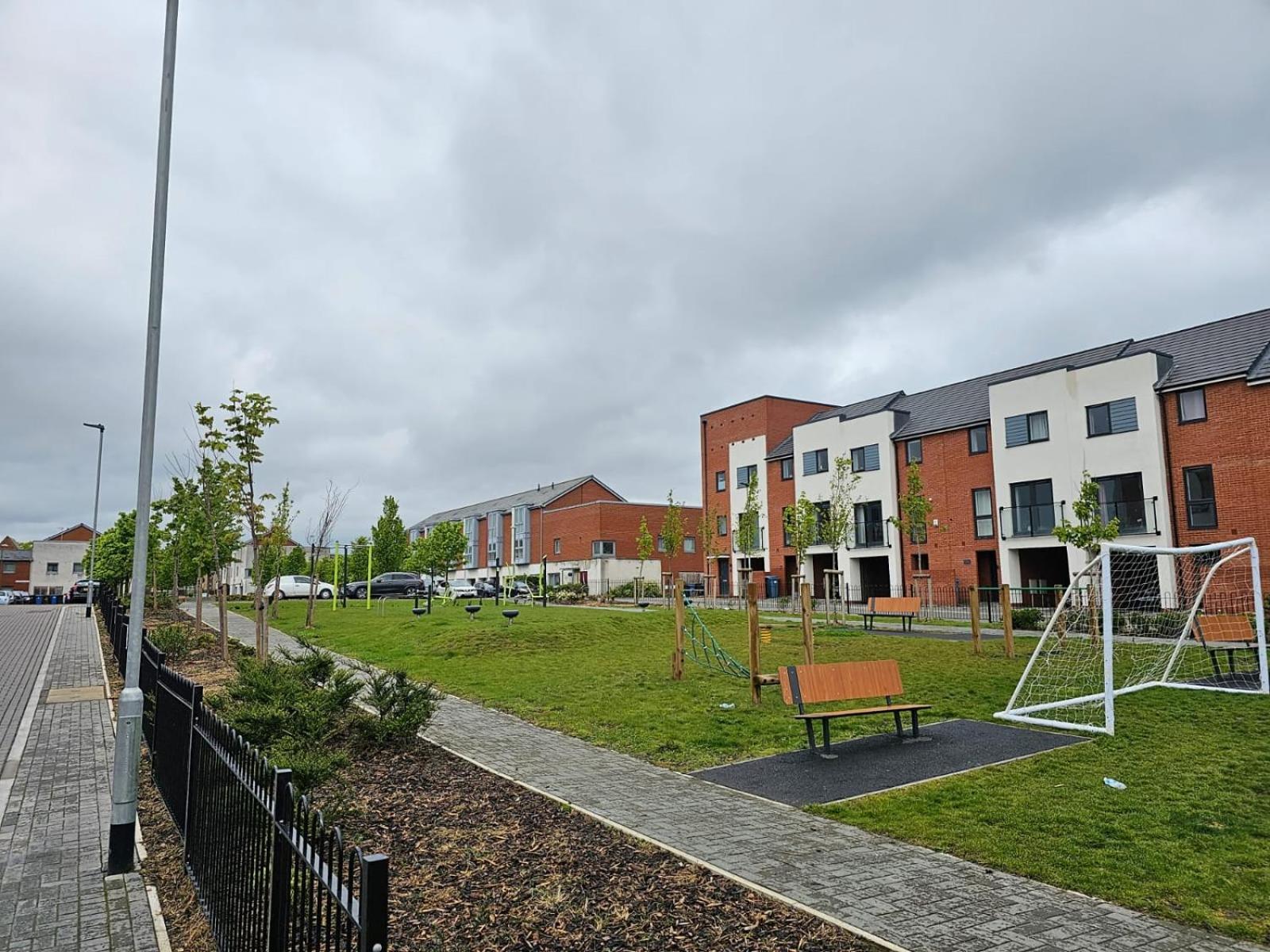 Modern 3 Bedroom Town House Ipswich Exterior photo